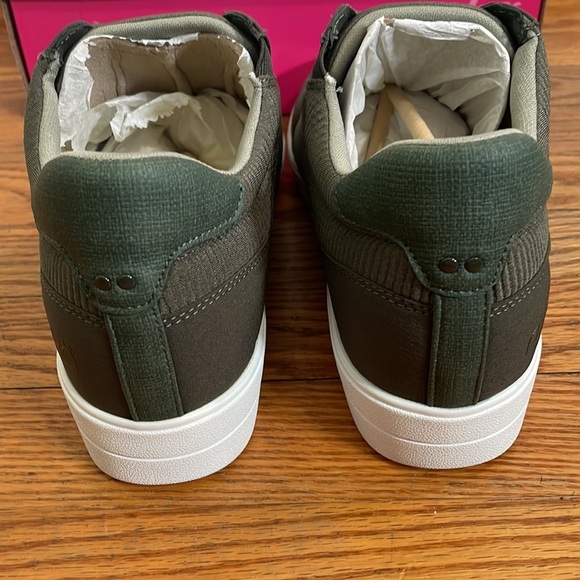 Ryka Vibe Knit Slip On Wedge Sneaker‎ Alpine Green size 10M NWT - Picture 5 of 9